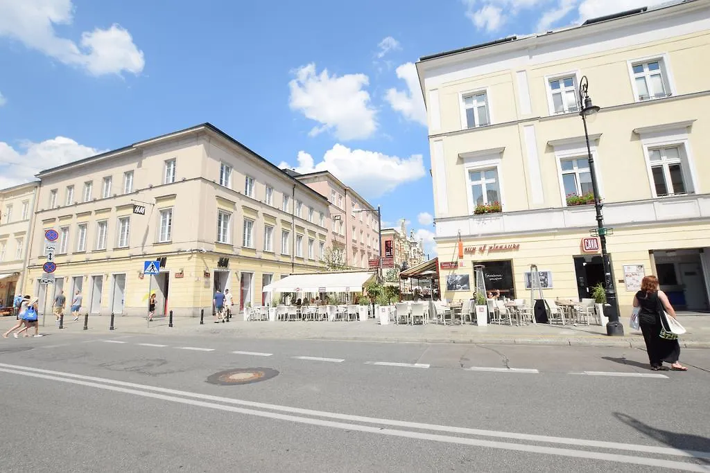Elegant Apartment Copernicus Warsaw