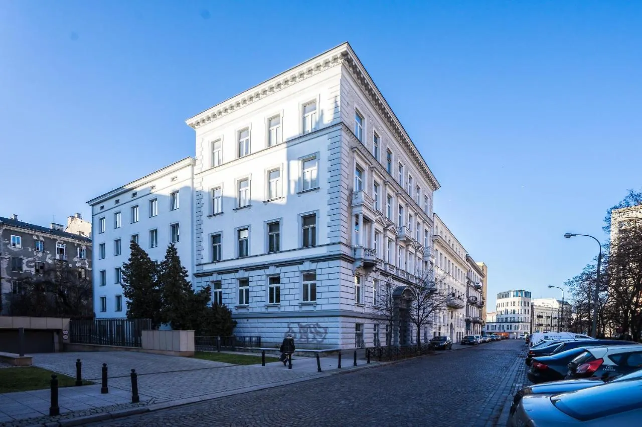 Elegant Apartment Copernicus Warsaw