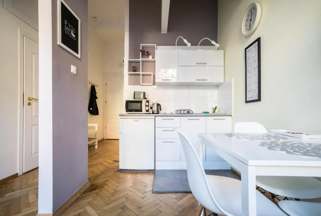 Elegant Apartment Copernicus Warsaw